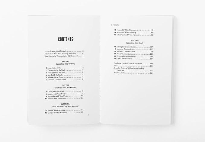 Speak Your Mind by Dr. Emerson Eggerichs