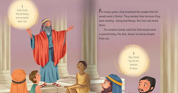 Jesus Calling Advent and Christmas Prayers - Morning Star Christian Bookstores