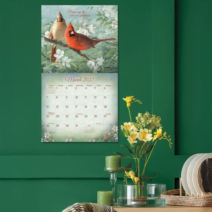 Songbirds of Faith 2027 Wall Calendar