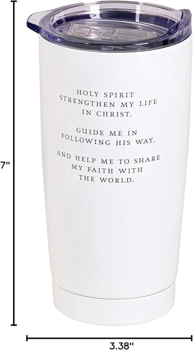 Tumbler - Baptized - White