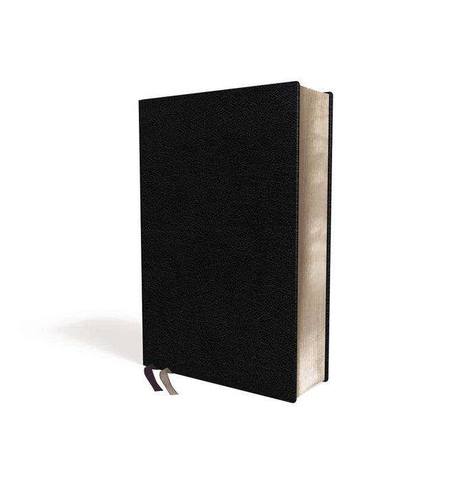 NIV Grace and Truth Study Bible, Comfort Print--European bonded leather, black - Morning Star Christian Bookstores