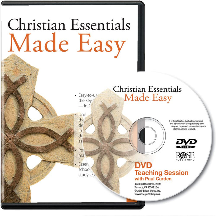 DVD: Christian Essentials Made Easy