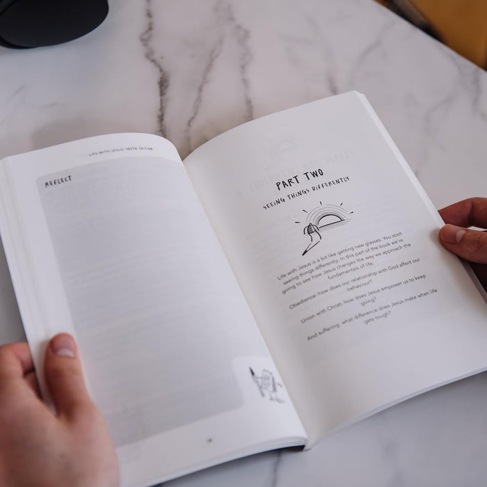 Life with Jesus: Youth Edition: A Discipleship Course for Teens - Tim Chester & Katy Morgan