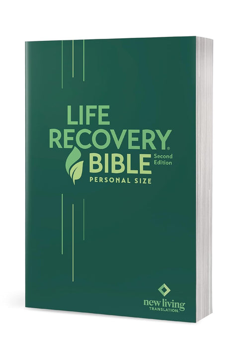 NLT Life Recovery Bible Personal Size Softcover - Morning Star Christian Bookstores