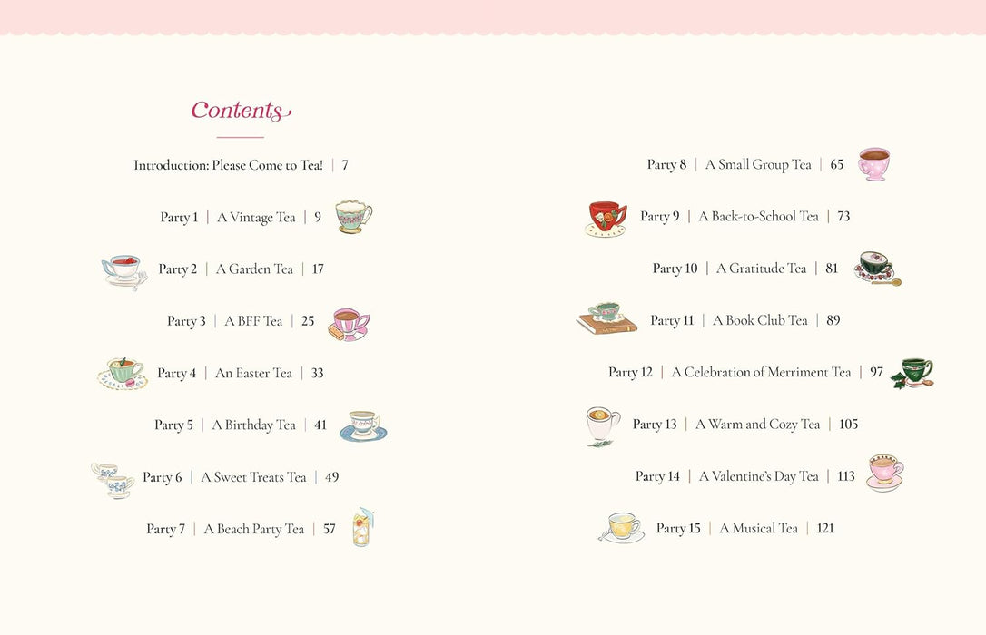 Let's Have a Tea Party: Special Celebrations for Girls by Emilie Barnes