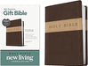 Premium Gift Bible, Filament-Enabled Edition, Dark Brown/Tan - Morning Star Christian Bookstores