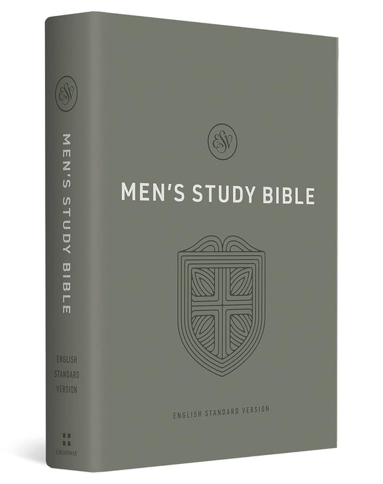 ESV Men's Study Bible (Hardcover) - Morning Star Christian Bookstores
