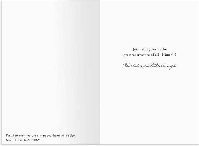 DaySpring - Wisemen Came with Treasures - Merry Christmas - 18 Christmas Boxed Cards and Envelopes