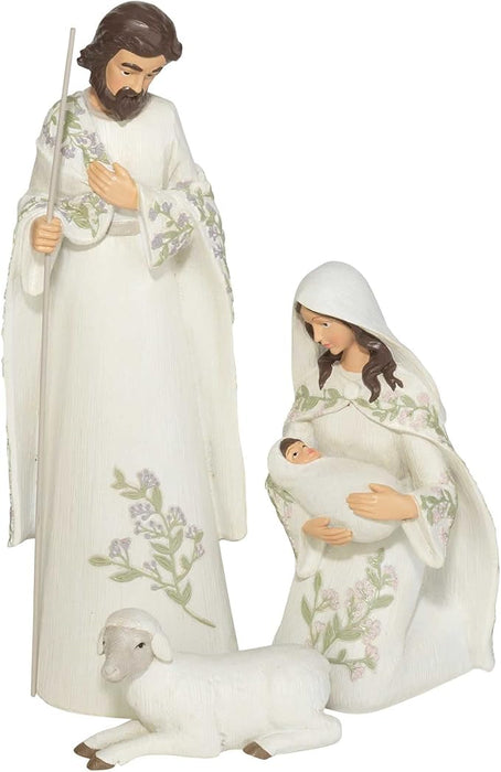 Nativity Set Holy Family 3-Piece 11in