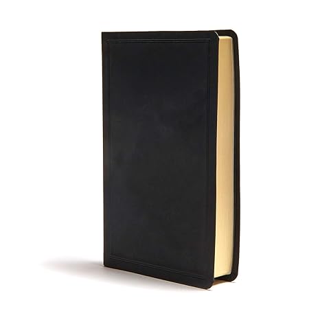 CSB DELUXE GIFT BIBLE, BLACK LT