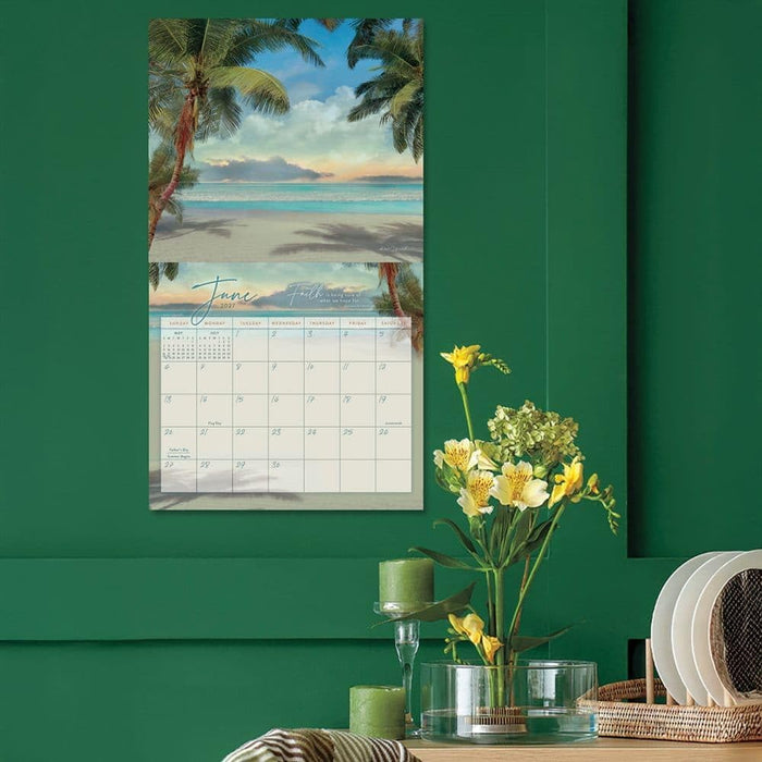 Seaside Serenity 2027 Wall Calendar
