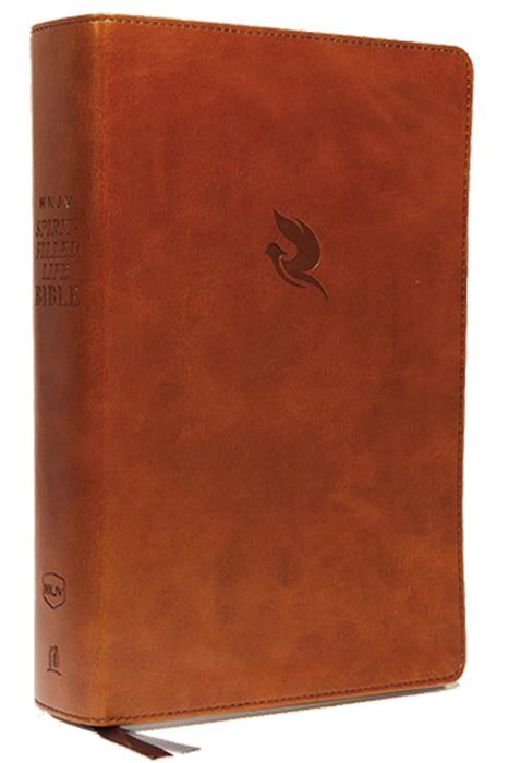 NKJV SPIRIT FILLED LIFE STUDY BIBLE BROWN IDX 3rd EDITION