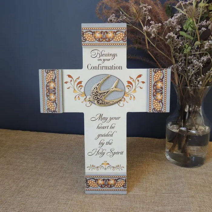 Blessings On Your Confirmation Wall Cross