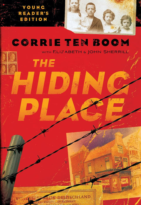 THE HIDING PLACE YOUNG READER'S EDITION - CORRIE TEN BOOM