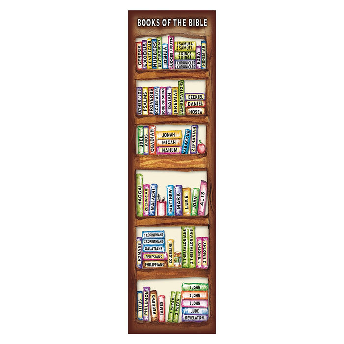 Books of the Bible 10/pkg Bookmarks