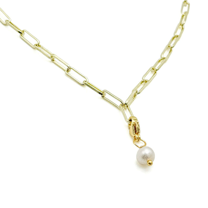 Charming necklace - Morning Star Christian Bookstores