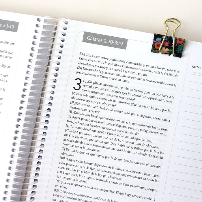 Spiral Bible™ - Reina-Valera (RVR) - New Testament - Morning Star Christian Bookstores