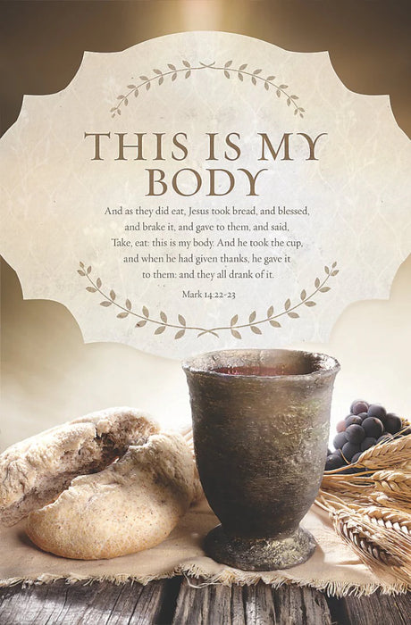 COMMUNION MARK 14:22-23 BULLETIN