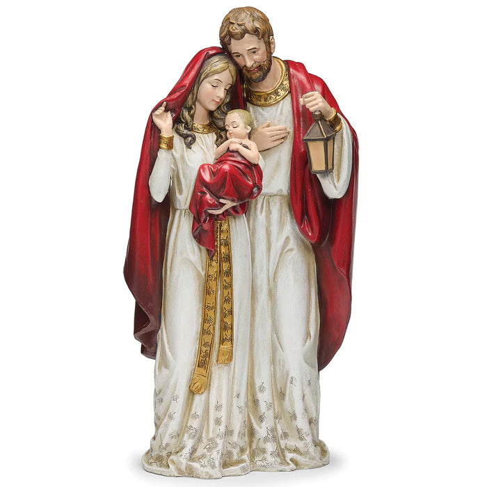 Joseph's Studio Holy Family with Red Robes Figure
