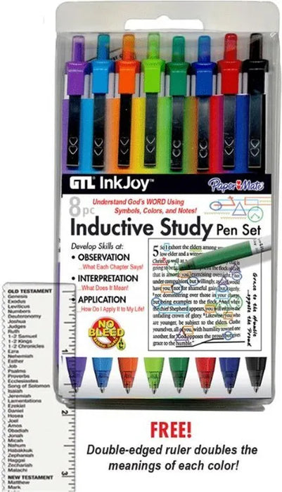 InkJoy Inductive Bible Study Kit