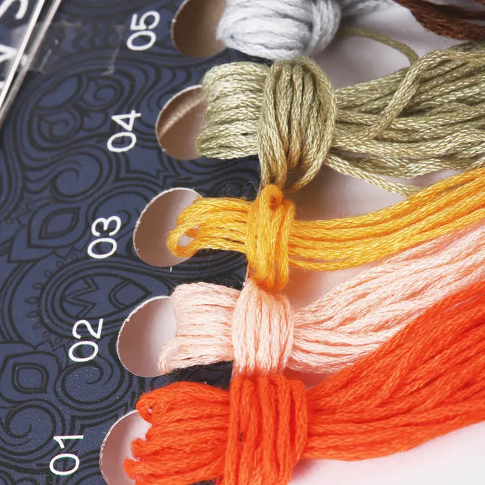 Embroidery Kit - Love Grows Here - Morning Star Christian Bookstores