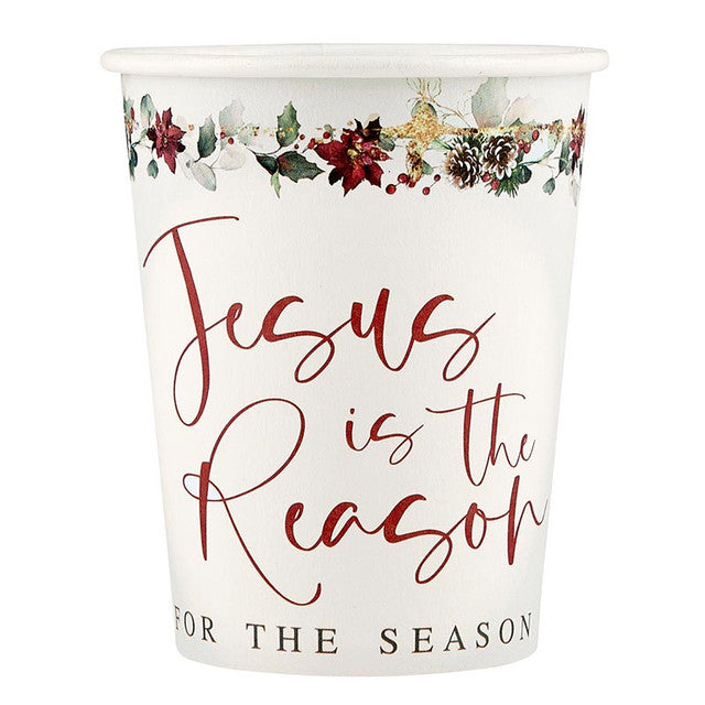 Jesus is the Reason Paper Cups