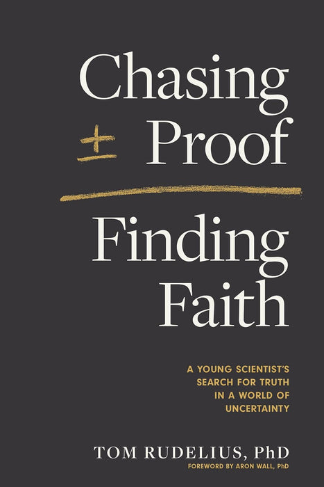 Chasing Proof, Finding Faith - Morning Star Christian Bookstores