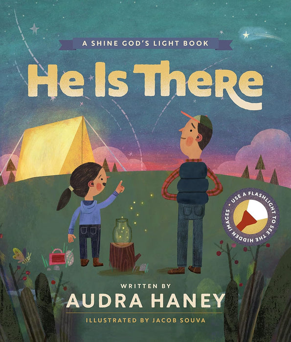 He Is There - Audra Haney