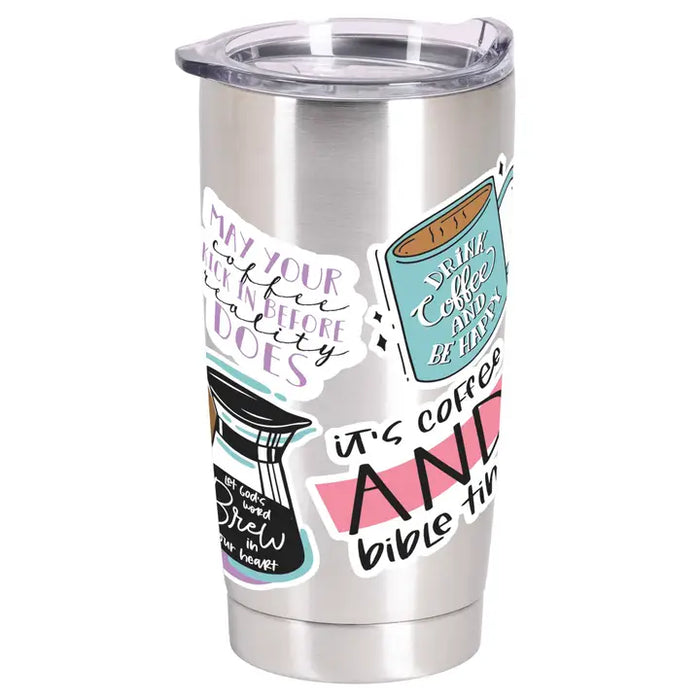 Coffee & Jesus Tumbler