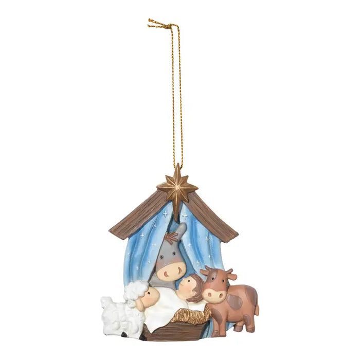 3.5" Nativity Ornament