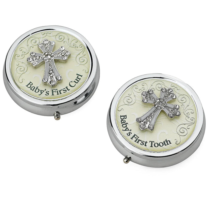 Baby’s First Tooth & Curl Keepsake Box Set