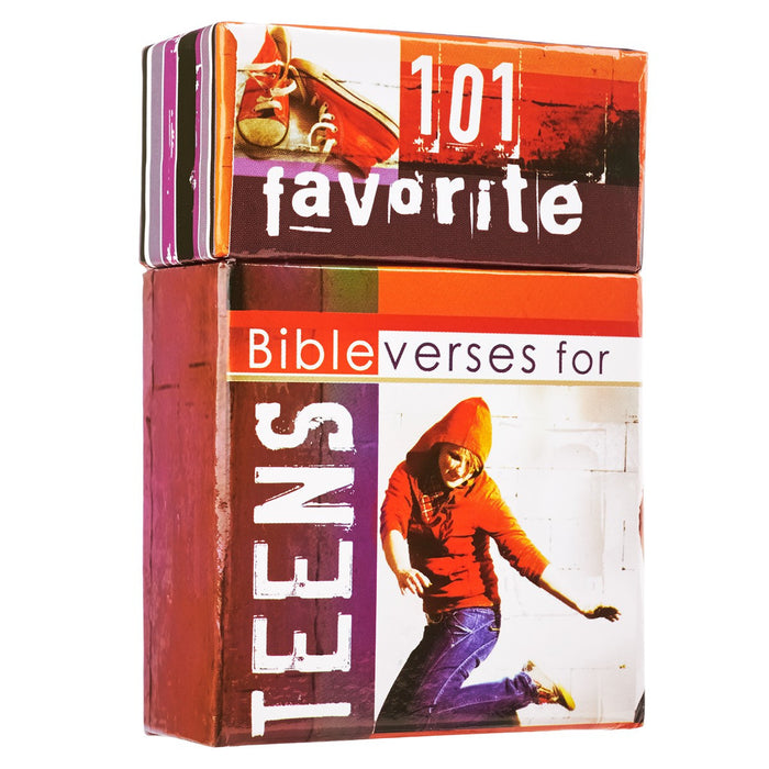 101 Favorite Bible Verses for Teens