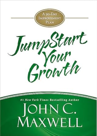JUMPSTART YOUR GROWTH - Morning Star Christian Bookstores