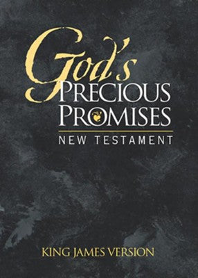 KJV GOD'S PRECIOUS PROMISES NT BLACK