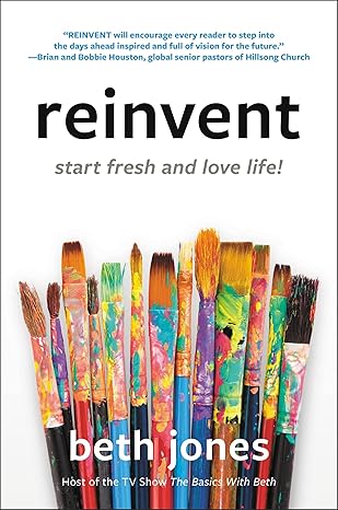 REINVENT - BETH JONES - Morning Star Christian Bookstores