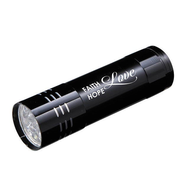 Faith Hope Love-Mini Flashlight