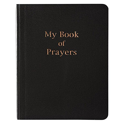My Book of Bible Prayers - Black
