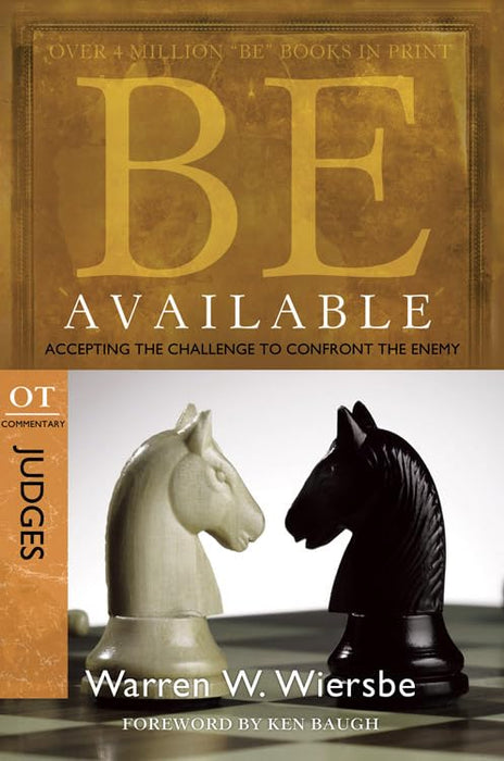 Be Available: Judges - Warren Wiersbe