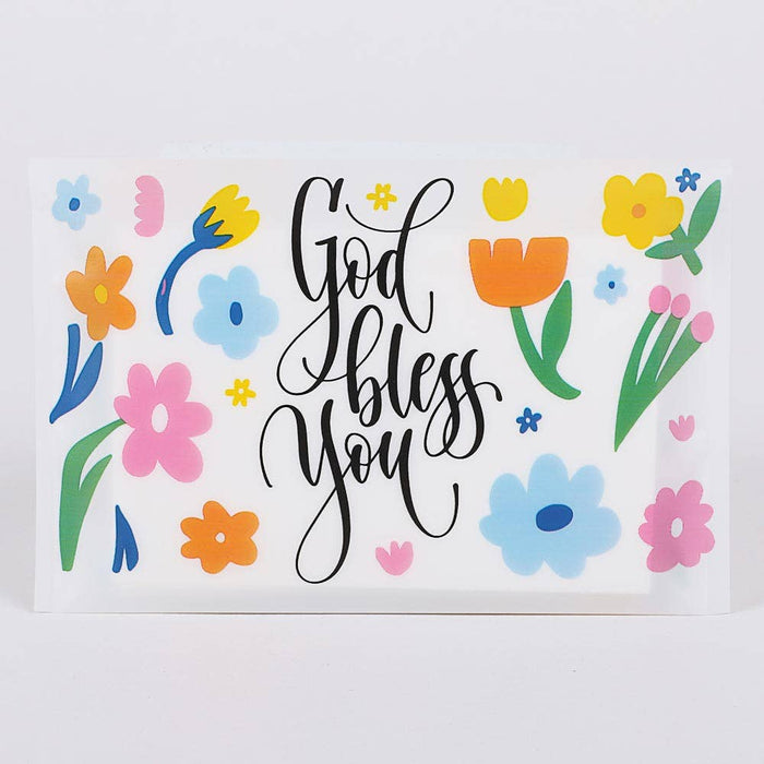 Tissue Packs - God Bless