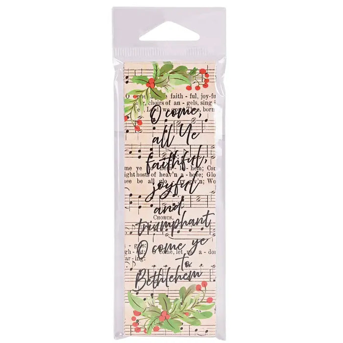 Packaged Bookmark Hymns of Christmas