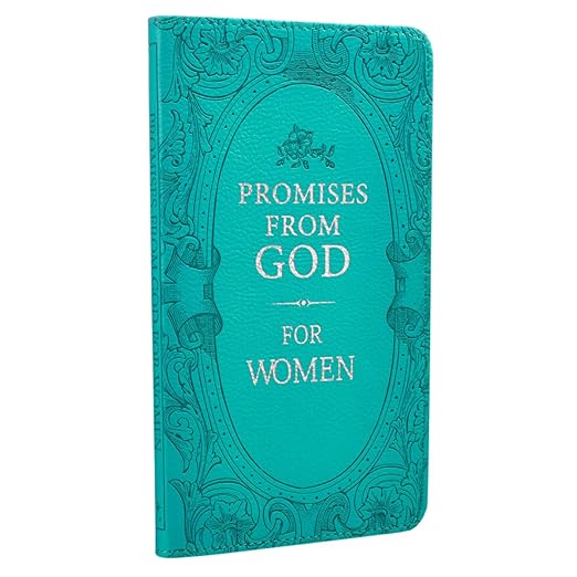 Promises From God for Women Teal