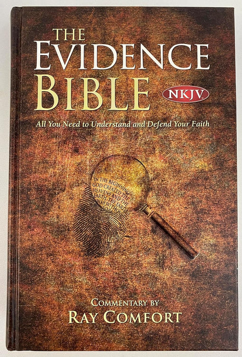 NKJV THE EVIDENCE BIBLE HARDCOVER