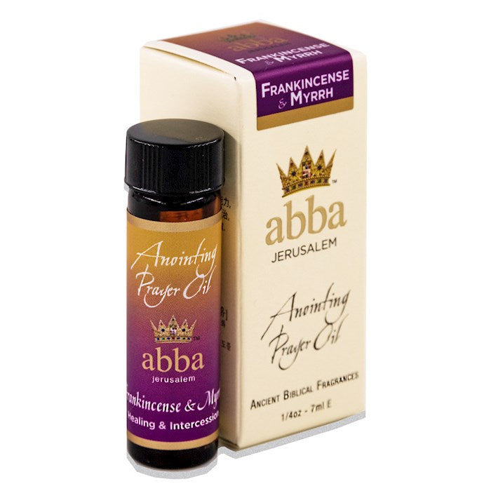 Abba Oil: Frankincense & Myrrh 1/4 oz