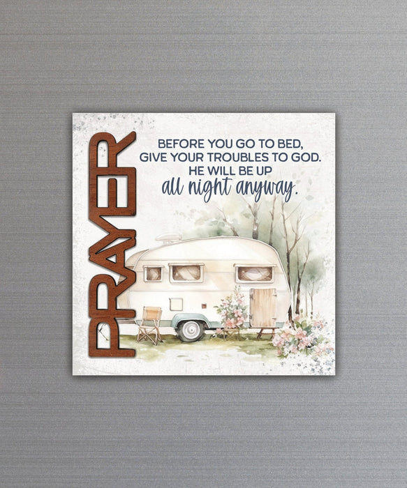 Prayer Magnet-Plaque