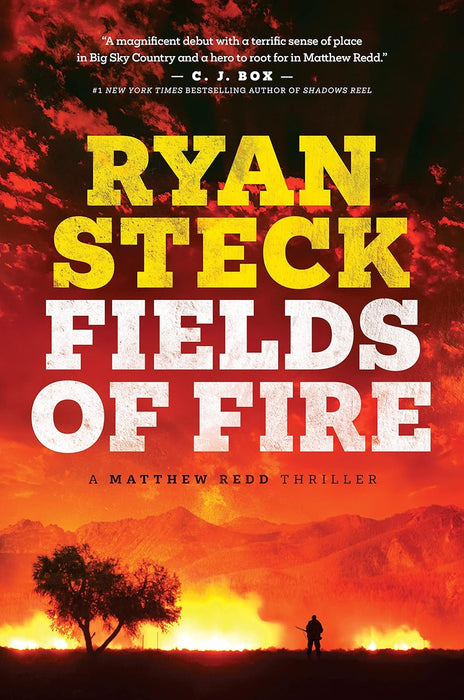 Fields of Fire by Ryan Steck ***SIGNED COPY***