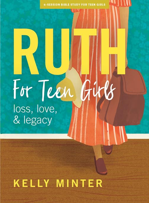 Ruth Teen Girls' Bible Study Book - Kelly Minter
