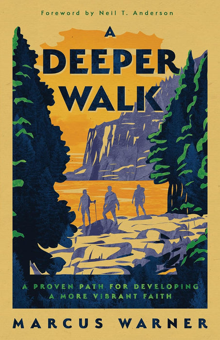 A DEEPER WALK - MARCUS WARNER