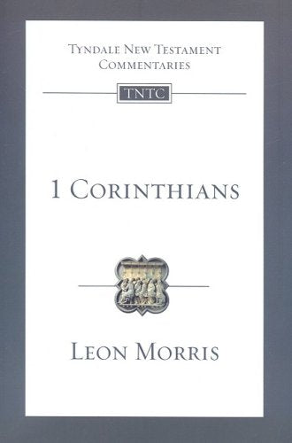 1 Corinthians - MORRIS, LEON