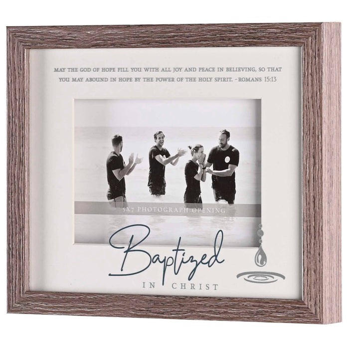 Photo Frame Baptized In Christ