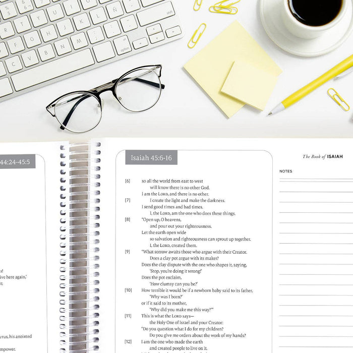 Spiral Bible™ - NLT - Isaiah - Malachi - Morning Star Christian Bookstores